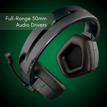 GHS-250 Wired Gaming Headset with RGB Lights Secondary image