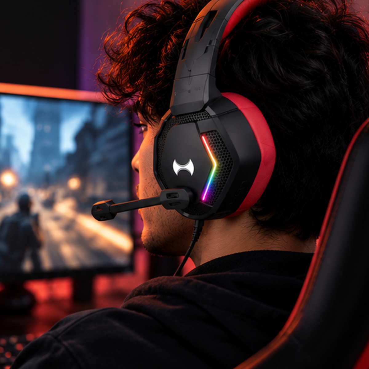 Wired gaming Headset