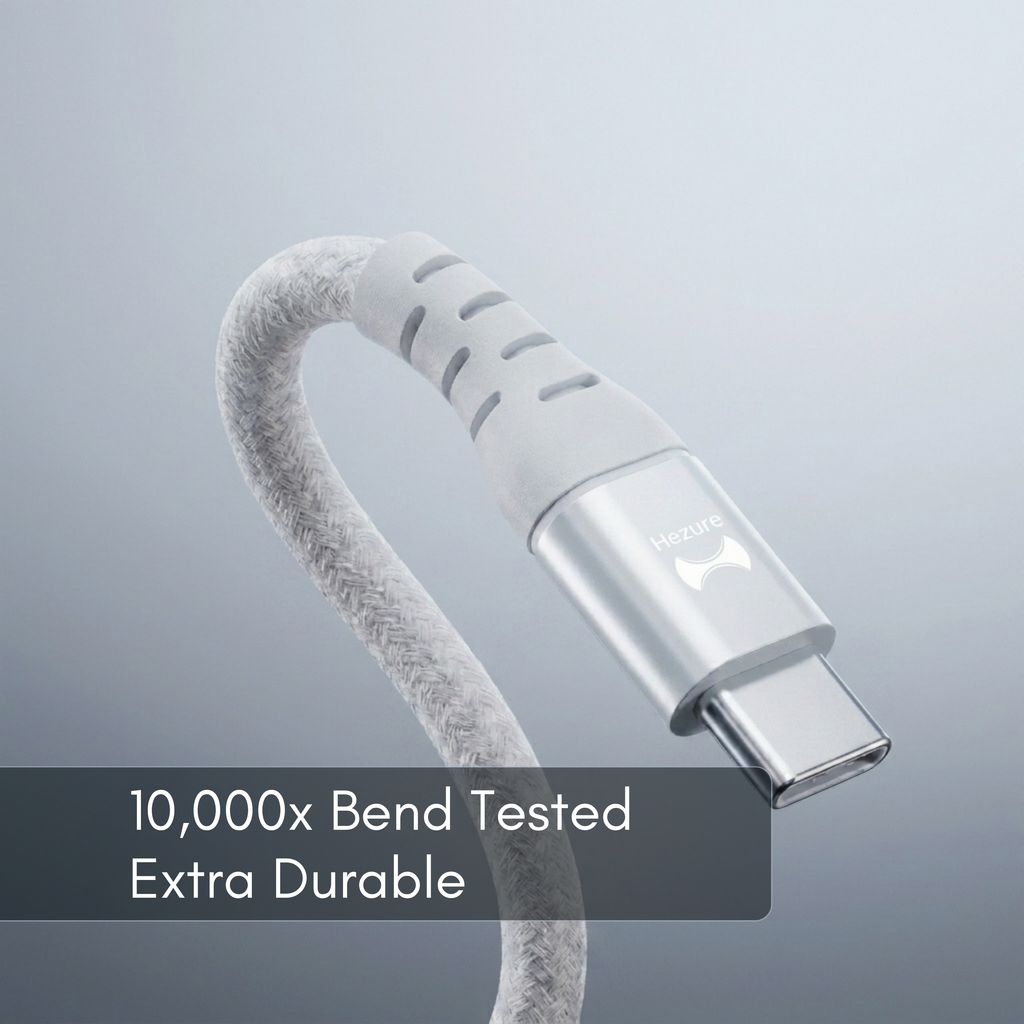 HCable Plus 100 Type-C Cable - White