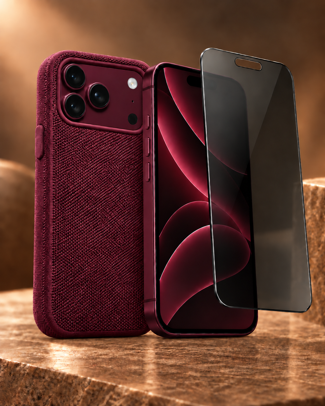 Burgundy