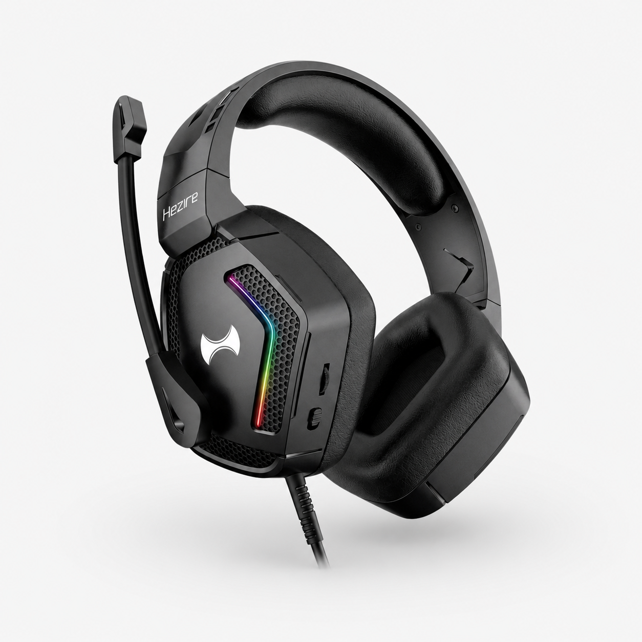 GHS-250 Wired Gaming Headset with RGB Lights Main image