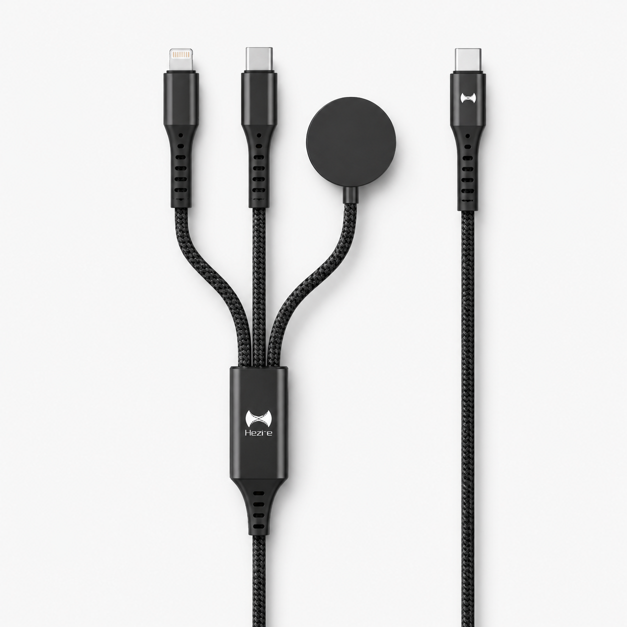 HCable Ultimate 3 in 1 Charging Cable
