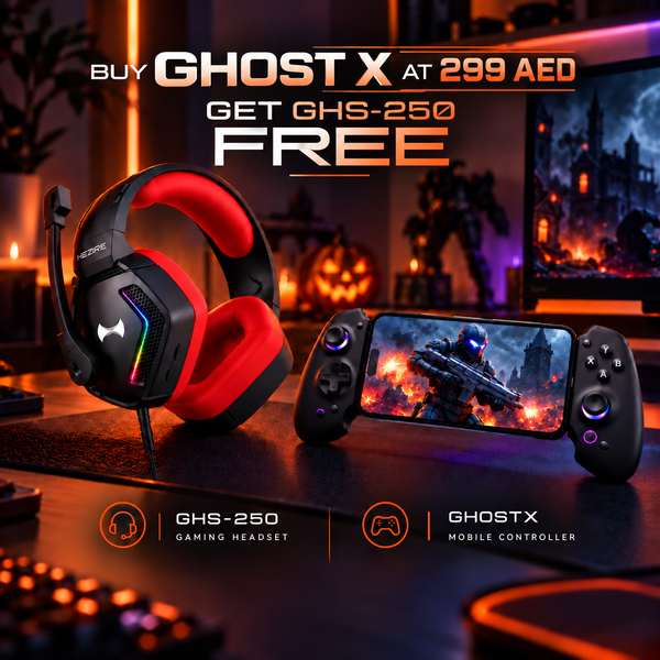 Ghost X Mobile Gaming Controller