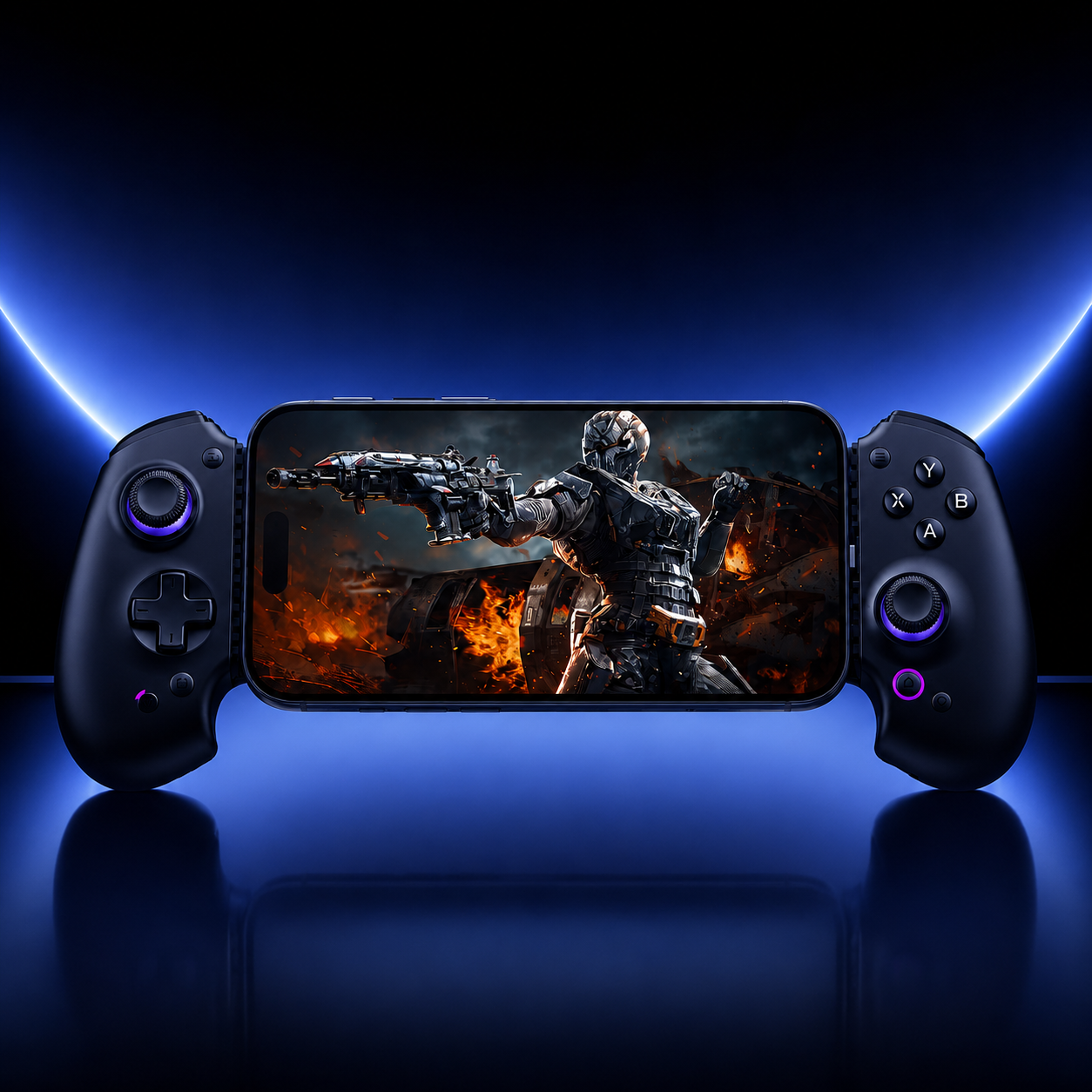 GhostX Type-C Mobile Gaming Controller
