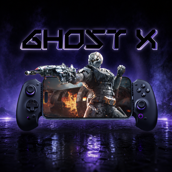 GhostX Type-C Mobile Gaming Controller