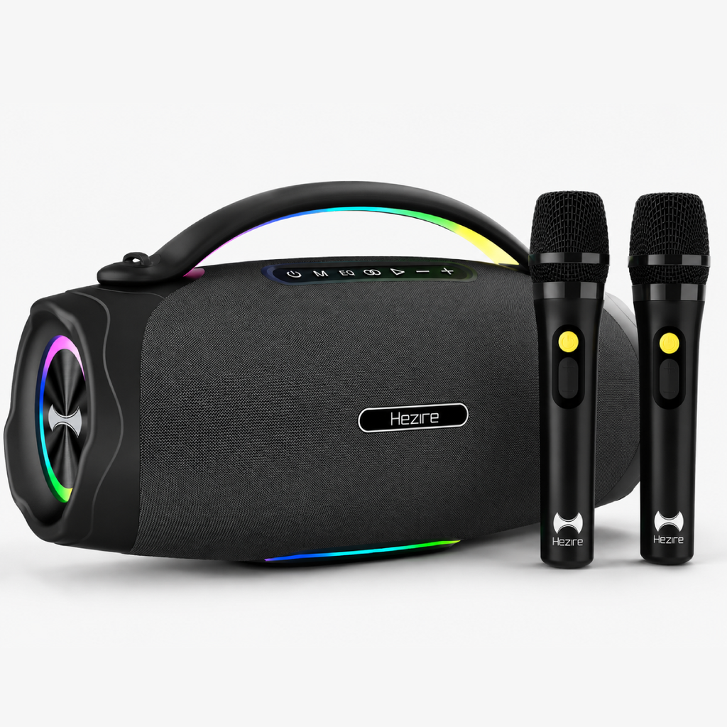 H-Sound Thunder Portable Karaoke Speaker