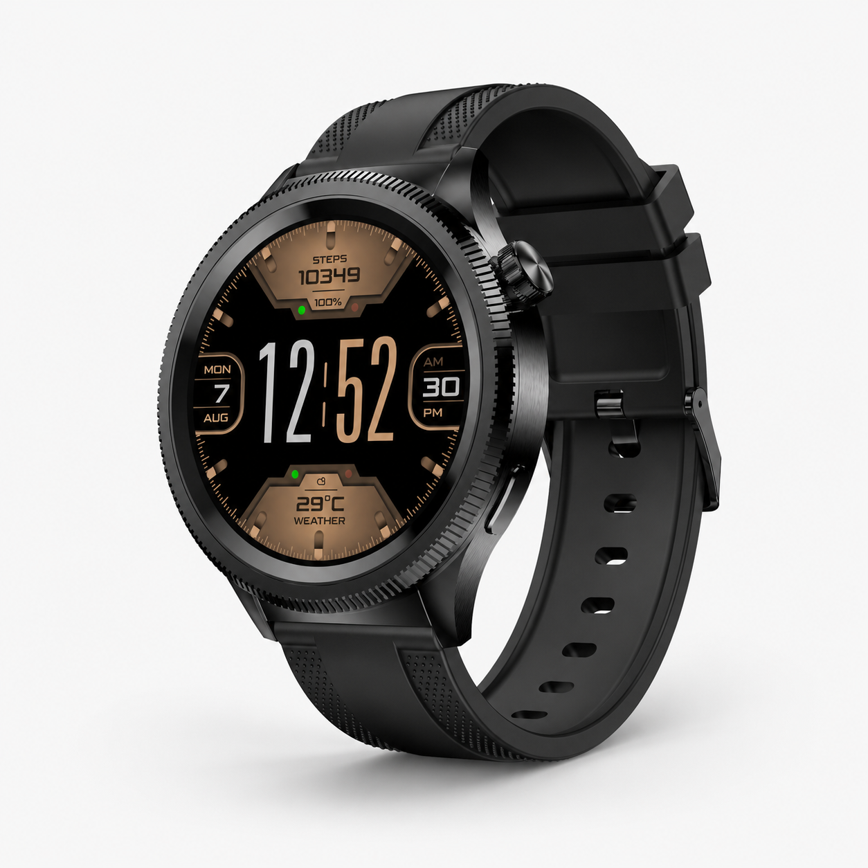 H-Watch Crown Smartwatch Main image