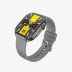 H Watch Curve AMOLED Smart Watch - Gray