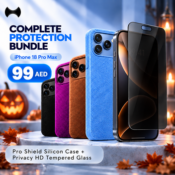 Duo Bundle for iPhone 18 Pro Max | Case + Privacy Screen Protector Main image