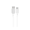 HCABLE PRIME USB-A TO TYPE-C CHARGE & SYNC CABLE 1.2M white