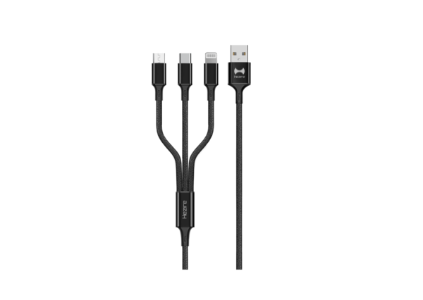 Hezire H-Cable Trio 3in-1 Universal Charging Cable Hezire Technologies ...