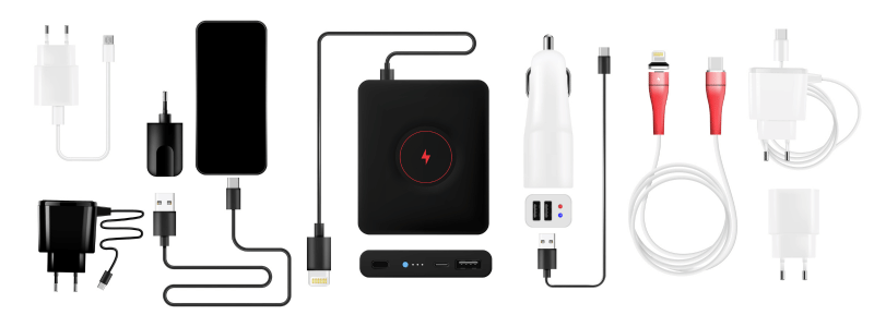 Dual Port Car Charger