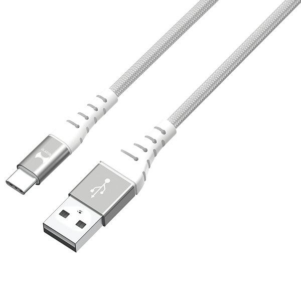 H-Cable PRO USB-A to Type-C black[4606]