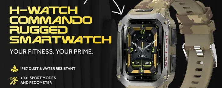 Hezire Smartwatch