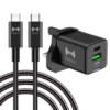 Travel Charger HEZ-PD35W-C2C