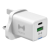 Travel Charger -HEZ-PD35W-C2C - White