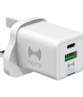 Travel Charger -HEZ-PD35W-C2C - White