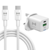 Travel Charger -HEZ-PD35W-C2C - White