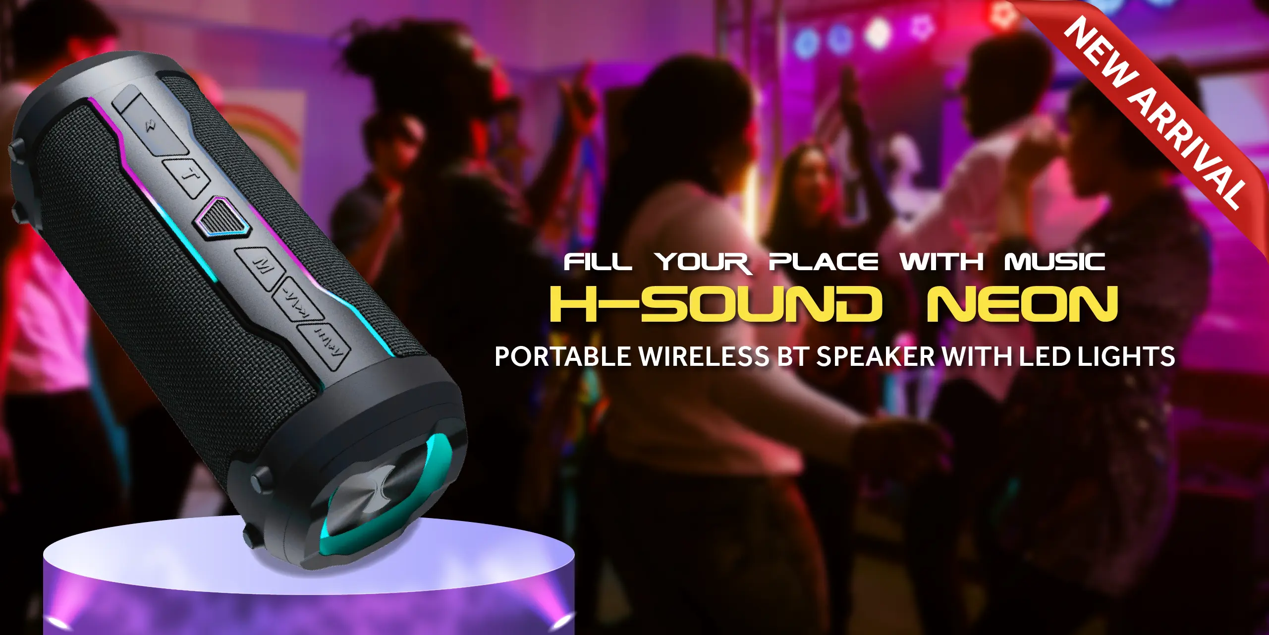 H Sound Neon