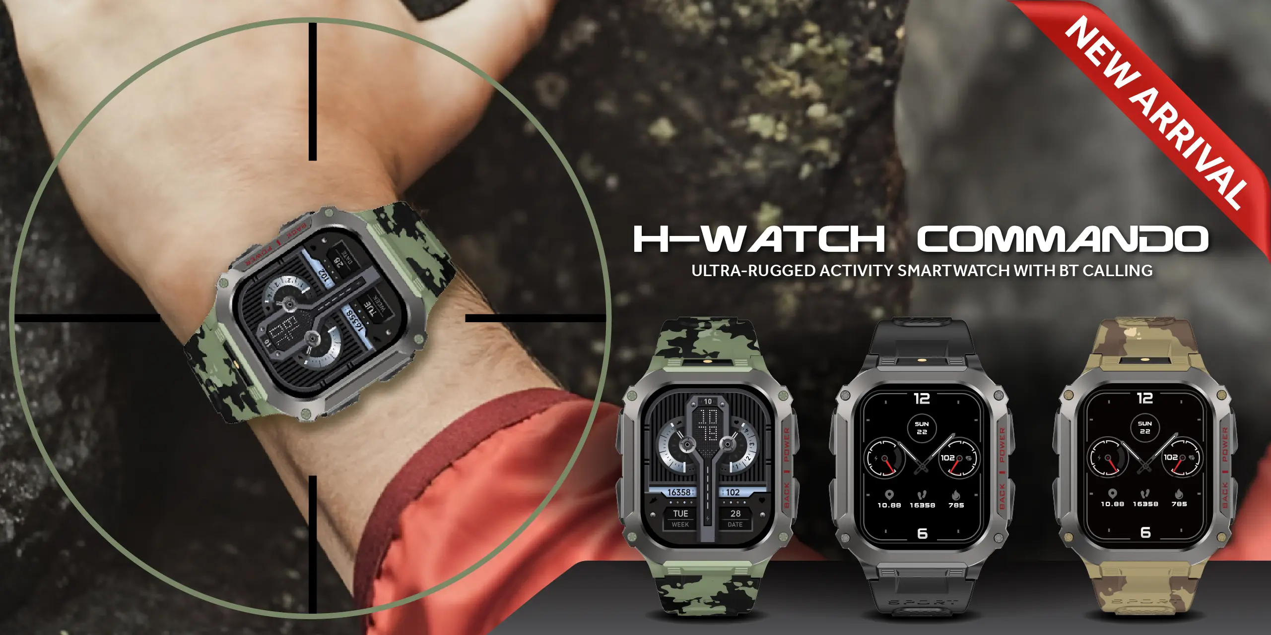 H-Watch Commando