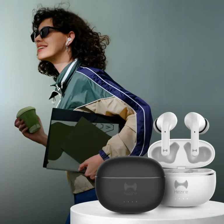 Workout, Commute or Chill : Hezire Ear Buds Fit Every Moment