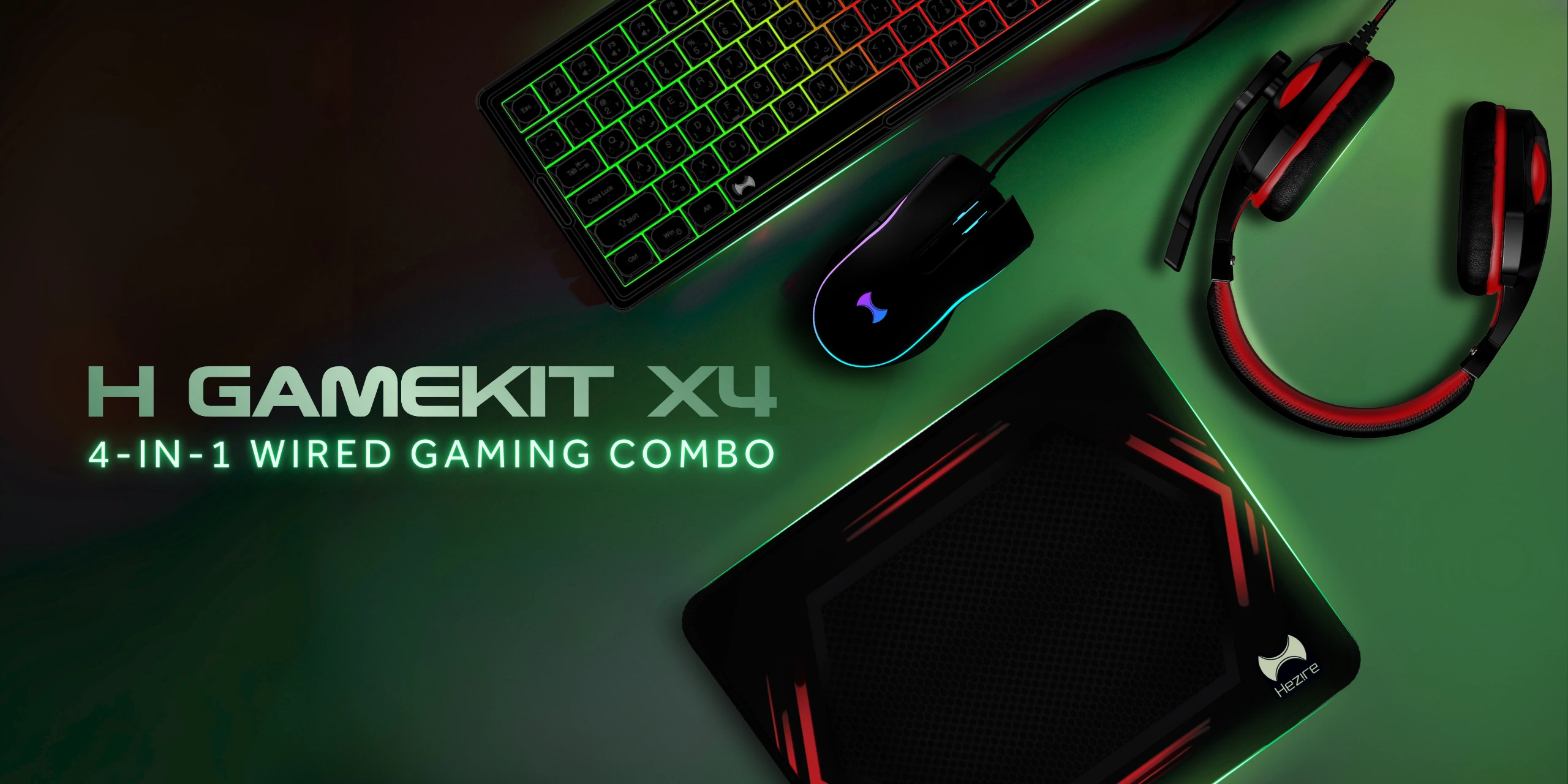Hezire Gamingkit