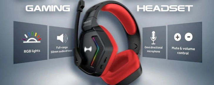 Hezire Gaming Headphones
