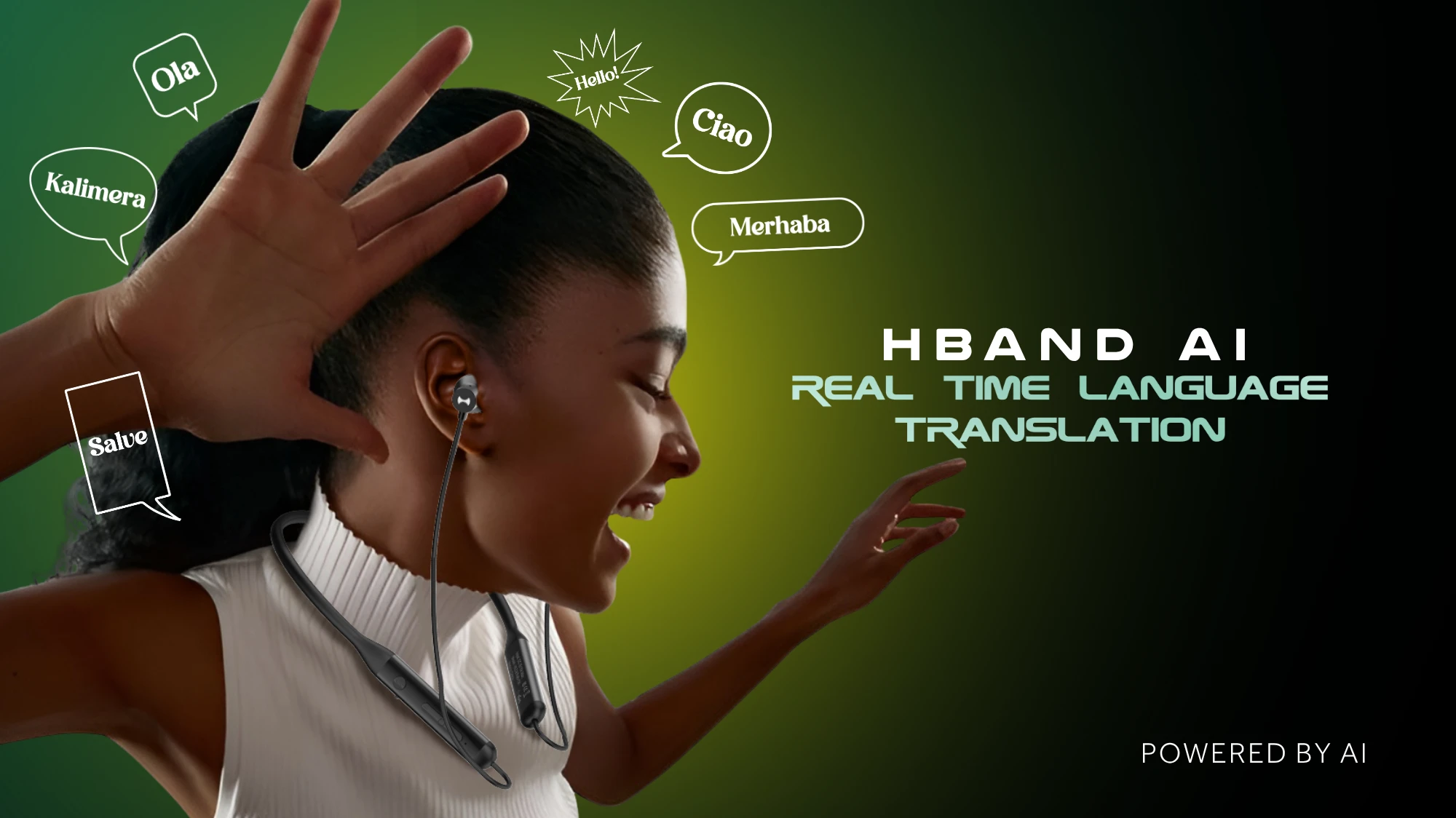 Hband AI Headset