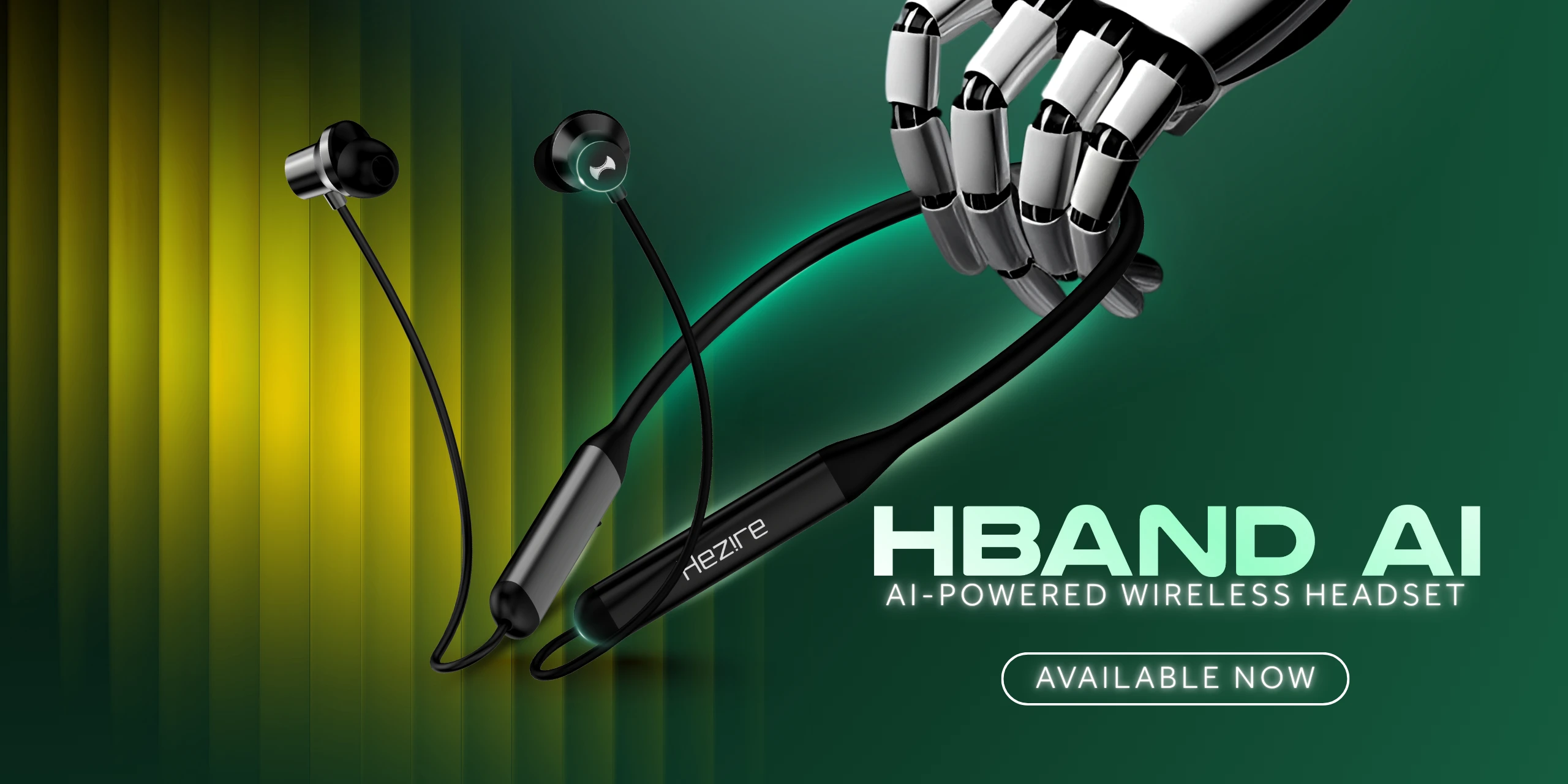 Hband AI Headset
