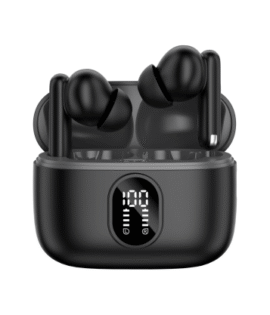 HBudz Aura - Black Earbuds