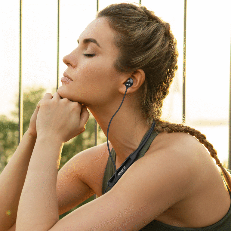 Wireless Neckband In-Ear Headphones in Dubai