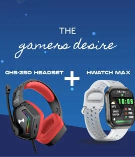 Gaming Headset + Hwatch Max