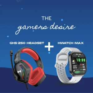 Gaming Headset + Hwatch Max