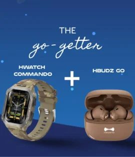 Hbuds Go + Commando