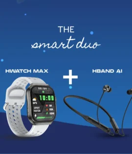 H-Watch Max + AI Neckband