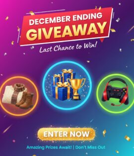 December Ending Giveaway