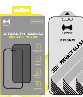 Hezire Screen Protector 17 pro Max Privacy