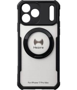 Hezire Clear Case for iPhone 17 Pro Max Transparent Protective Cover