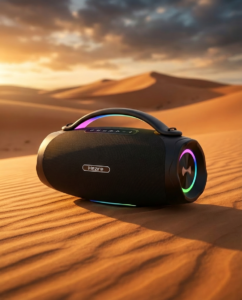 Hezire H Sound Thunder Bluetooth Speaker with 2 Wireless Microphones